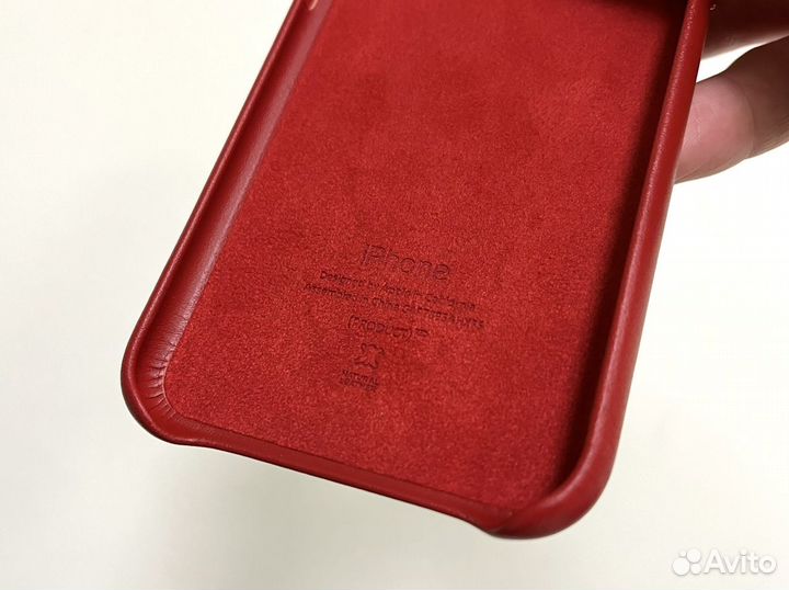 Чехол на iPhone 11 Pro Кожаный