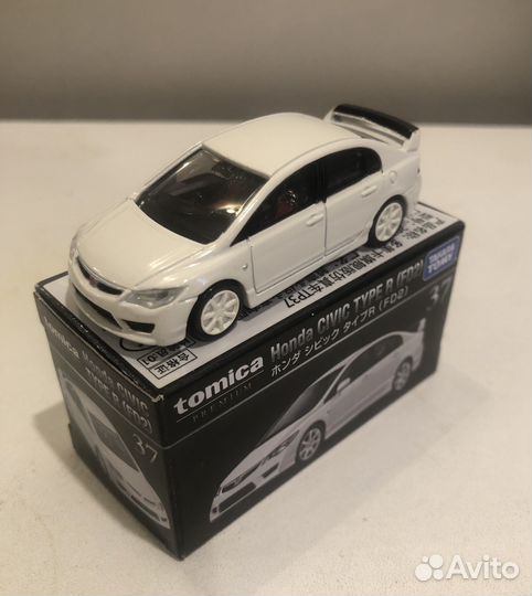 1/64 Honda Civic FD2
