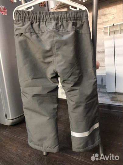 Брюки демисезонные