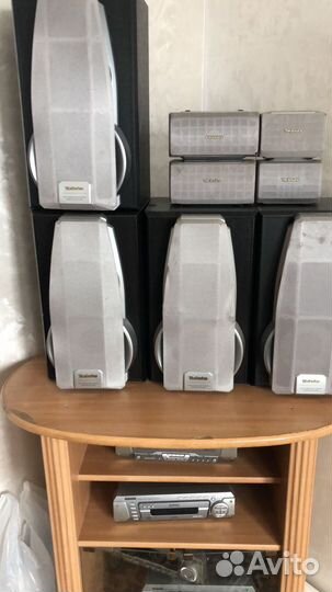 Музыкальный центр technics