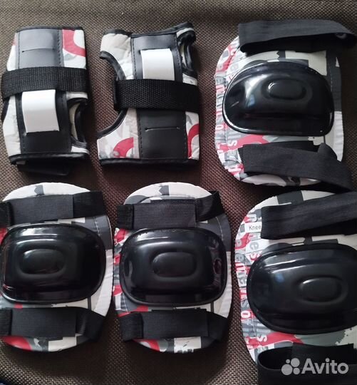 Роликовые коньки детские 33-36