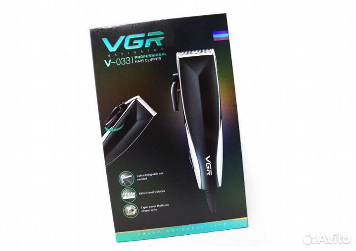 Машинка для стрижки VGR V-033