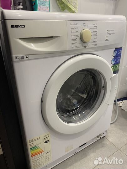 Стиральная машинка веко