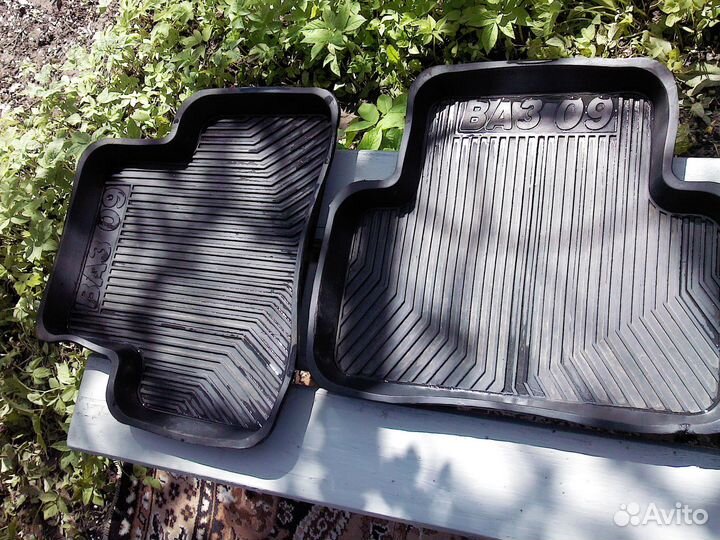 Коврики салона ваз 2108 - 099