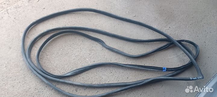 Уплотнители дверей п.п solaris 2 перед