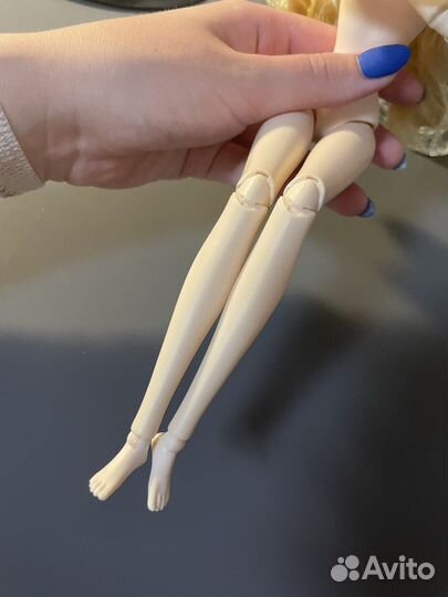 Кукла Алиса в стране чудес нюд