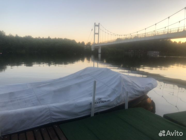 Nautique 206 катер буксировщик