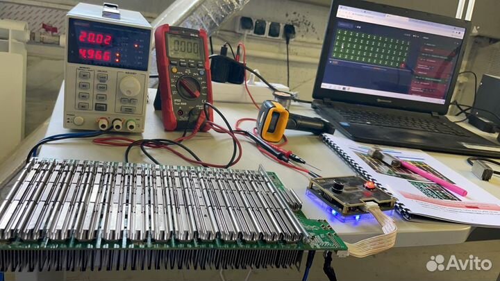 Ремонт Antminer t17 s17 s19 Whatsminer m20m30m50