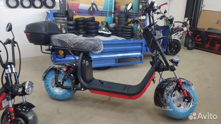 Электроскутер White Siberia Pro 2500