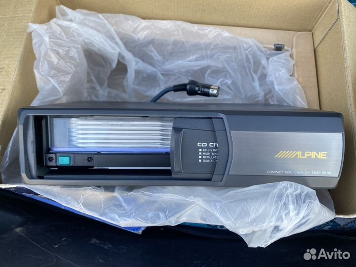 Сд чейнджер alpine