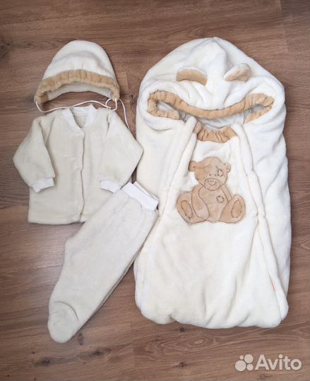 Конверт на выписку для прогулок комплект