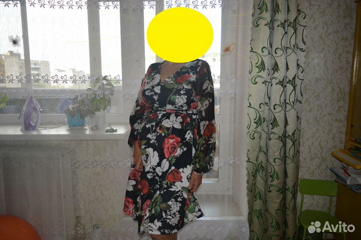 Туника и платье для беременных и кормящих