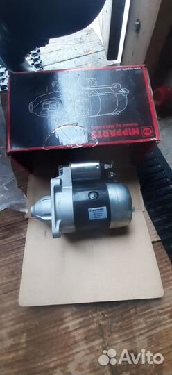 Стартер kia rio 1