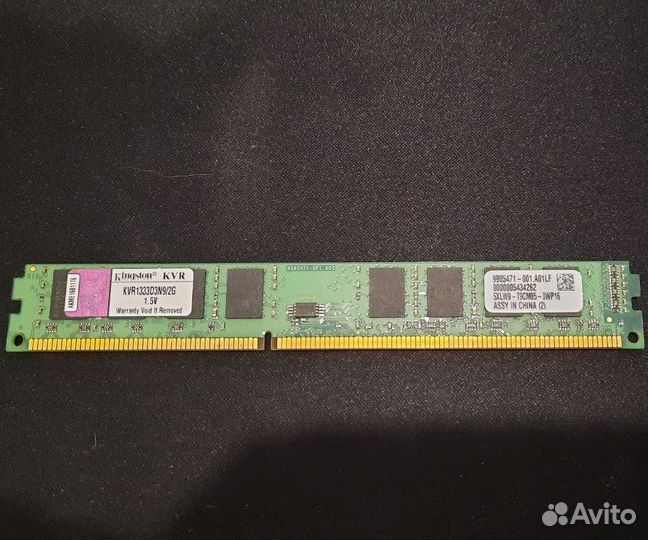 Оп: Crucial DDR4 4GB и Kingston KVR DDR3 2GB