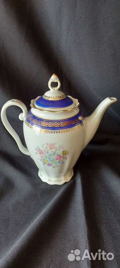 Винтажный кофейник Чехословакия