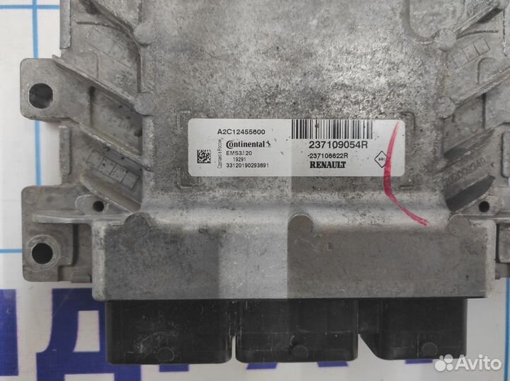 Блок управления двигателем Renault logan 2 Stepway