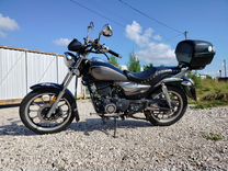 Мотоцикл Zongshen zs 125 50