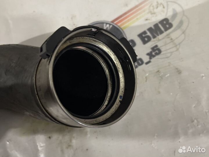 Патрубок интеркулера бмв Х3 Ф25 н47