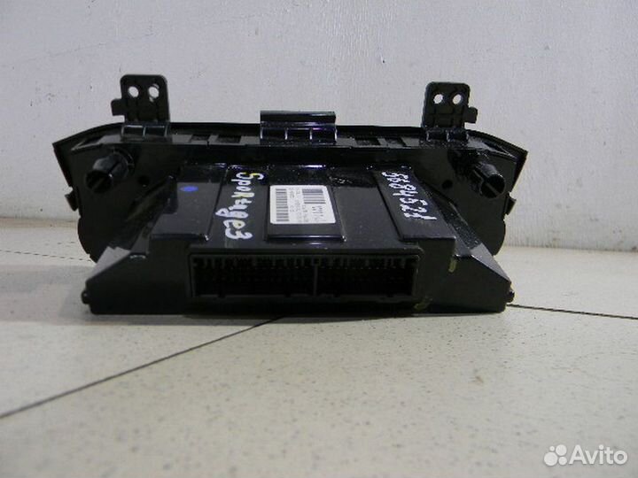 Блок управления климат контролем