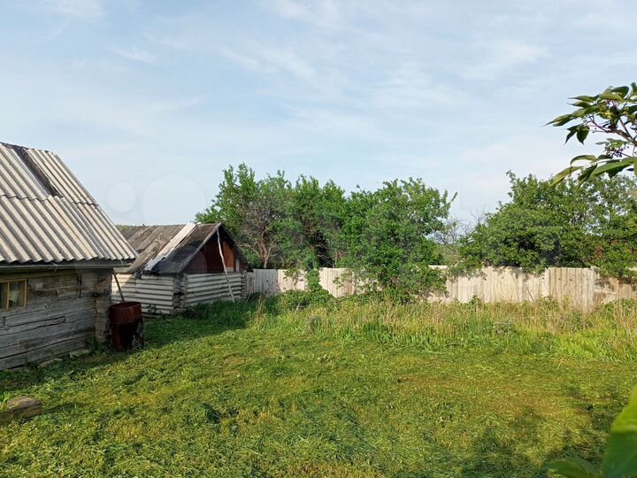 Дом 34 м² на участке 25 сот.