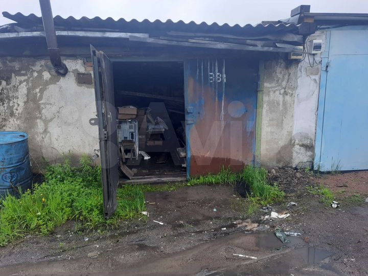 Гараж, 24 м²