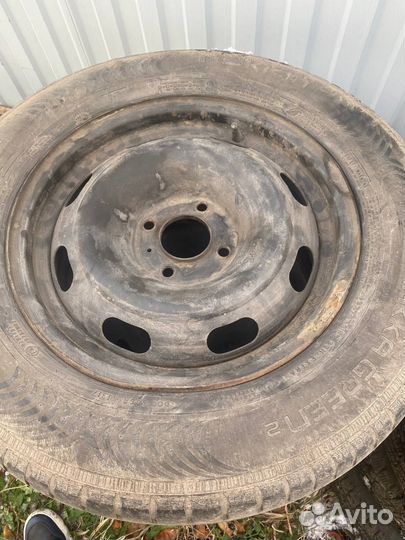 Колеса r15 летние 205 65 15