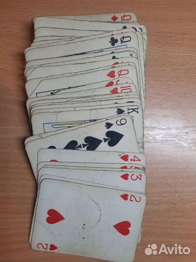Дореволюционные игральные карты