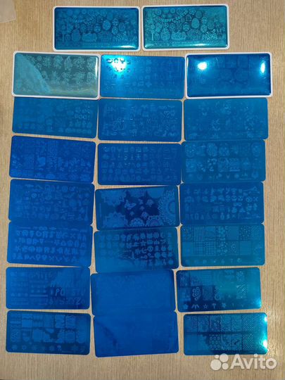 Пластины для стемпинга