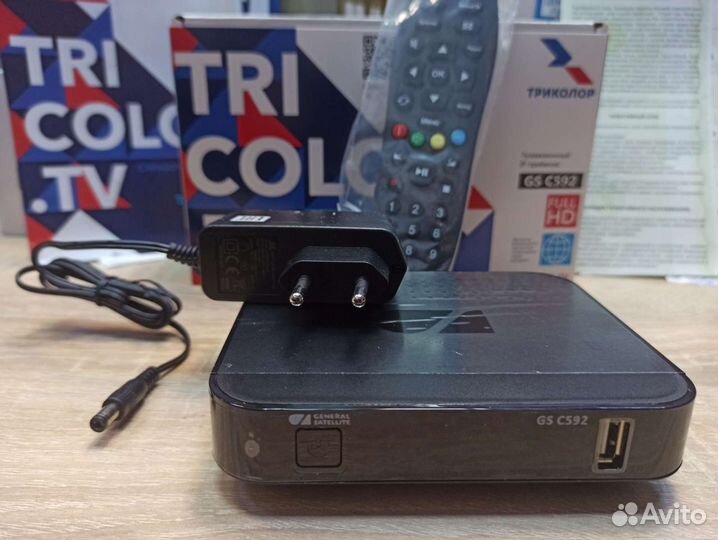 Ресивер-клиент GS C592 для Триколор, новый