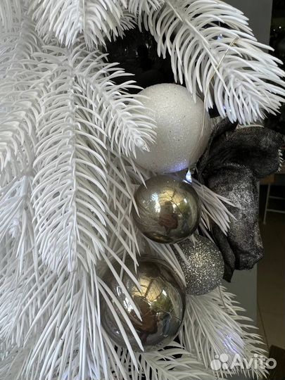 Новогодняя композиция с подсветкой