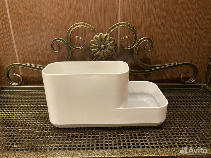 Пластиковый органайзер для косметики 22х11х11