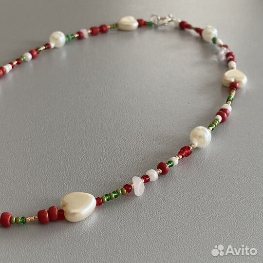 Украшения из бисера