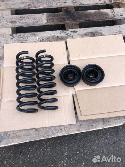 Пружины задние Mercedes w212 мерседес е212 w212
