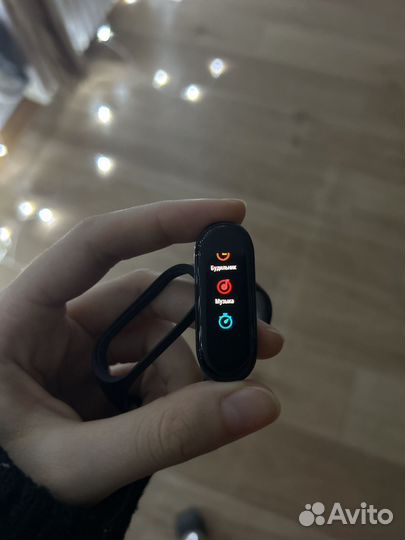 Фитнес браслет xiaomi mi band 4