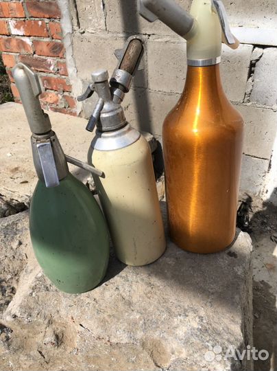 Сифон для газировки СССР