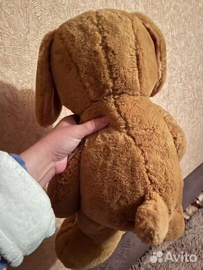 Мягкая игрушка собака плюшевая