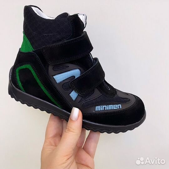 Ботинки Minimen 31 33 34 р-р новые