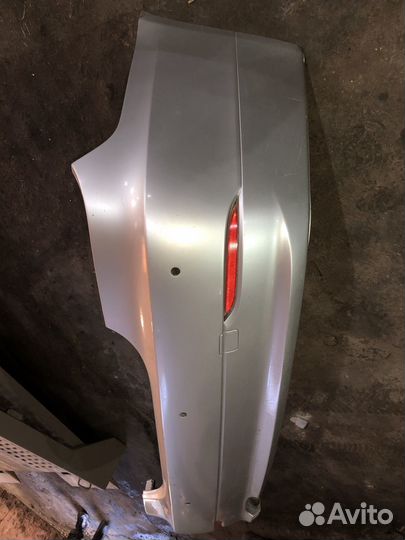 Задний бампер и пороги на BMW E60