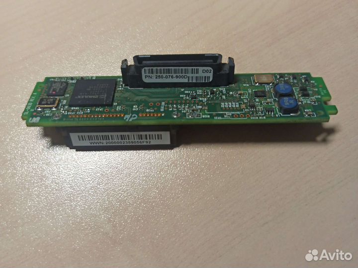 Переходник SATA на Fiber Chanel 250-076-900D