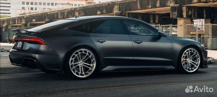 Кованые диски Gard R22 5x112 Audi RS7, S7, A7