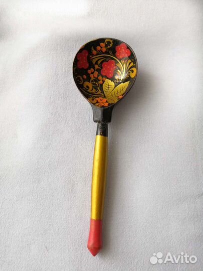 Ложка деревянная Хохлома