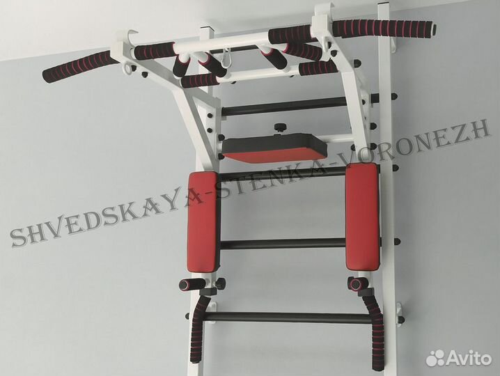 Шведская стенка + Турник 3в1 Мультихват Power Люкс