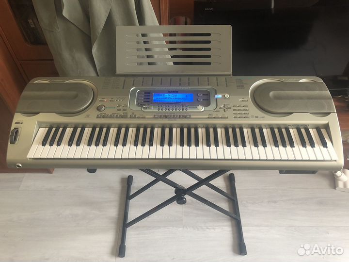 Синтезатор casio wk-3300