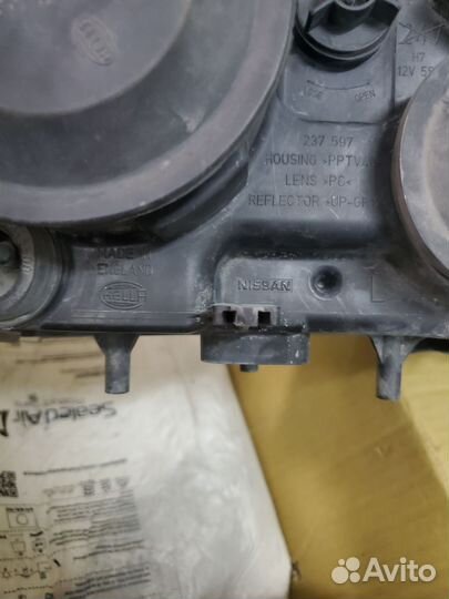 Фара левая nissan primera p12