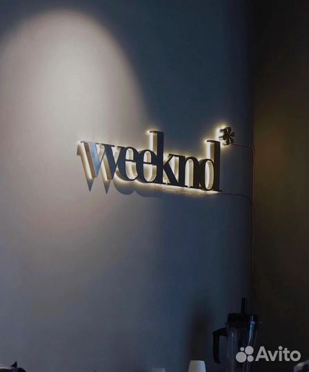 Вывески объемные буквы