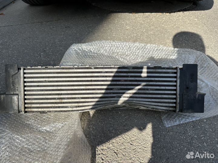 Интеркулер bmw x3 f25