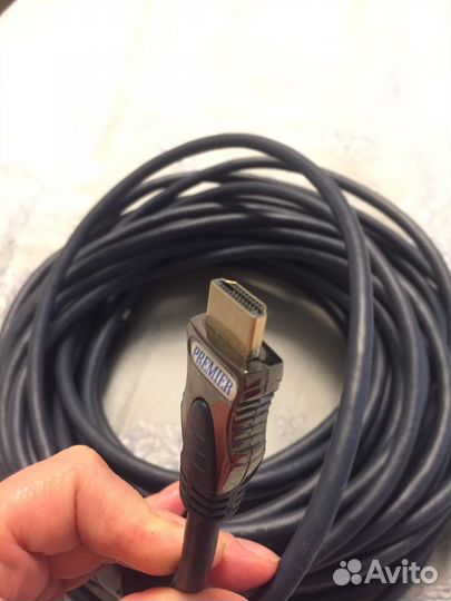Кабель соединительный hdmi-hdmi, 20 метров
