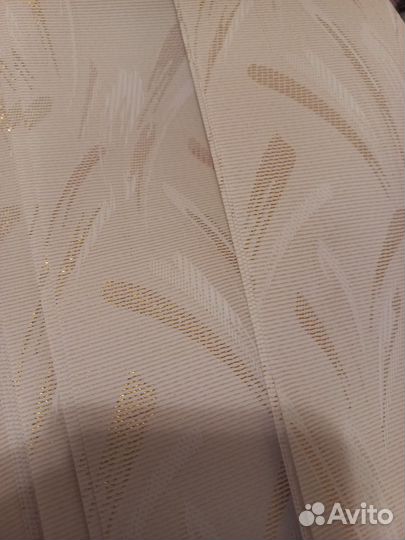 Жалюзи вертикальные тканевые. Цена указана за обе