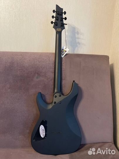 Электрогитара Schecter Damien-6 Satin Black