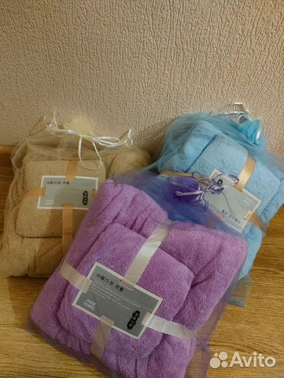 Наборы полотенец (микрофибра)